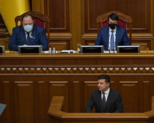 Рада одобрила тюрьму за ложь в декларациях с предложениями Зеленского