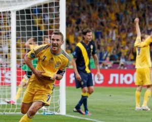 Украина одолела Швецию с голом на последней добавленной минуте – 2:1