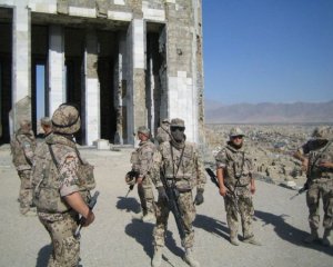Німеччина вивела війська з Афганістану