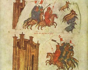 Київський князь знищив столицю хозар