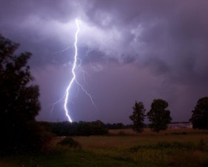 14-річного хлопця вбила блискавка