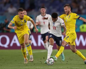 Украина была нещадно разбита Англией – 0:4