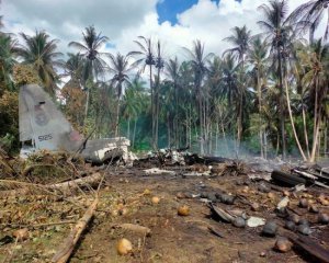Авіакатастрофа на Філіпінах: кількість загиблих зросла до 29 осіб