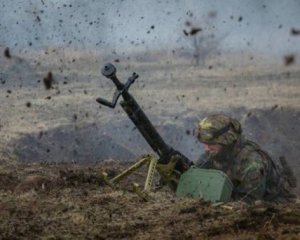 Оккупанты обстреляли украинские позиции, есть погибший