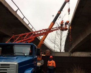 Обвал шляхопроводу. З&#039;ясували причину НП