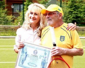 97-летнего украинца признали сильнейшим теннисистом мира