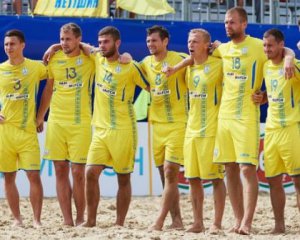 Збірна України з пляжного футболу відмовилася їхати на чемпіонат світу в Москву