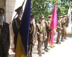 Попрощались с погибшим майором Богданом Бродовским