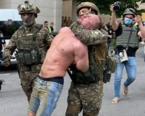 "Голосіївського стрілка" відправили в тюрму