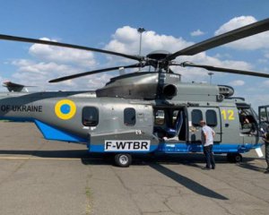 Нацгвардія отримала новий вертоліт Airbus