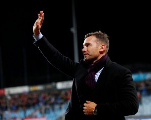 Шевченко натякнув на відхід зі збірної України