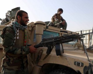 Террористы заявили, что захватили 85% территории Афганистана