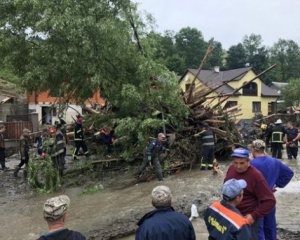 У Західній Україні оголошено штормове попередження