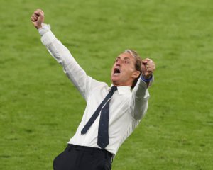Манчіні прокоментував перемогу збірної Італії на Євро