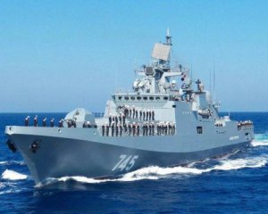 Росія провела бойові навчання в Чорному морі