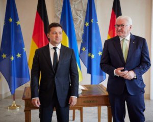 Зеленський обговорив зі Штайнмаєром реформи та членство у ЄС