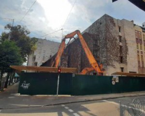 Суд заборонив будь-які роботи з унікальною будівлею "Квіти України" - нардеп