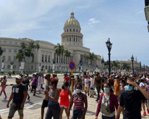 США отреагировали на масштабные протесты на Кубе