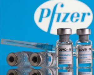 Вакцину Pfizer доставили з порушенням температурного режиму