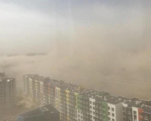 В Украину движется пылевое облако из Сахары