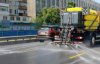 Показали, як чепурять розпечені магістралі Києва