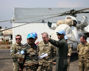 Украина для миссии ООН в Конго отправит военных