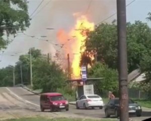 Потужний вибух прогримів у Донецьку
