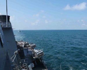 Американские корабли покинули Черное море после учений Sea Breeze