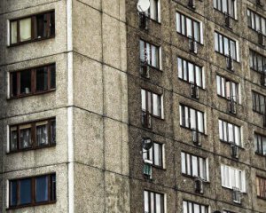 Дом в Киеве не выдержал водяного апокалипсиса