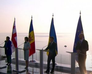 Ассоциированное трио - Украина, Грузия и Молдова объявили декларацию