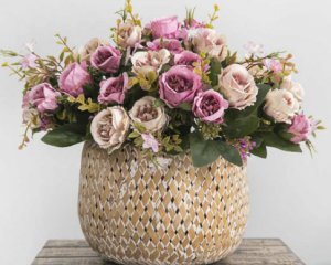 Выбрать и заказать искусственные цветы для декорирования онлайн