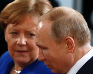 Меркель і Путін обговорили &quot;Північний потік-2&quot;