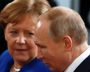 Меркель і Путін обговорили "Північний потік-2"