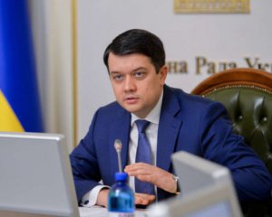 Разумков написав лист до США про агресію Росії