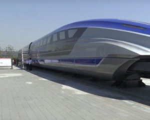 Створили найшвидший потяг у світі