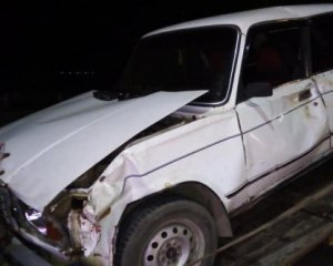 На Одещині затримали п&#039;яного водія, який втік з місця ДТП