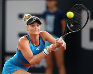 Українська тенісистка програла в першому колі Олімпіади