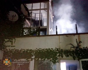 У Кривому Розі загорівся дім престарілих: відомо чи є постраждалі