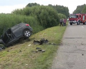 Умер украинец, попавший в аварию в Польше