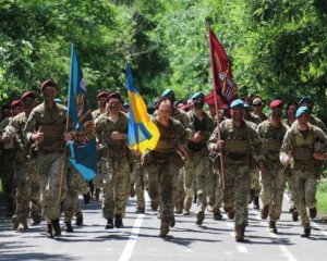 В Україні вперше відбудеться військовий забіг