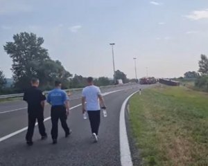 В Хорватии разбился автобус с Косово, есть жертвы