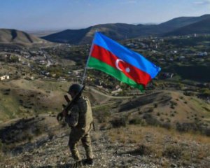 Військові Вірменії обстріляли територію Азербайджану