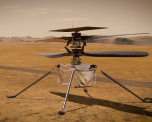 Вертолет NASA совершил самый длинный и самый высокий полет на Марсе