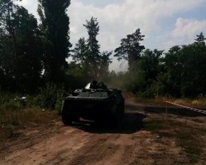 Оккупанты размещают оружие и тяжелую технику в жилых районах Донбасса