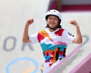 13-річна японка виграла золото Олімпіади