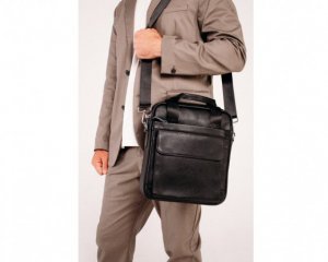 Виды мужских кожаных сумок: какой аксессуар выбрать