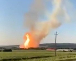 На газопроводі в Росії стався вибух