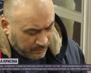 Организатора титушек Крысина освободили от уголовной ответственности