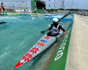 Олімпіада в Токіо: українка вийшла у фінал веслувального слалому