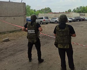 На Донбассе пытались взорвать авто СБУ